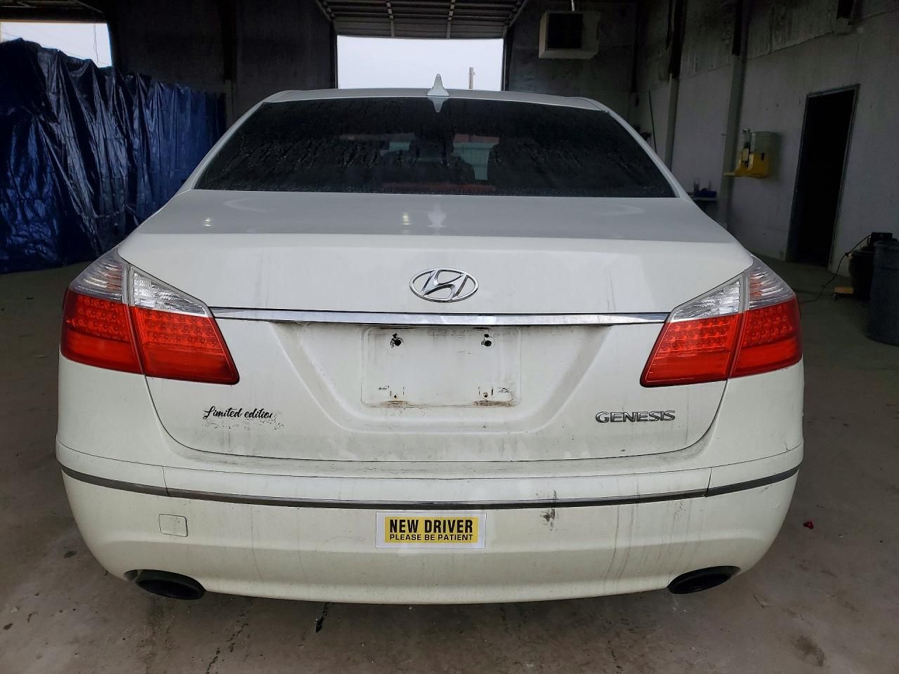 2011 Hyundai Genesis 3.8l