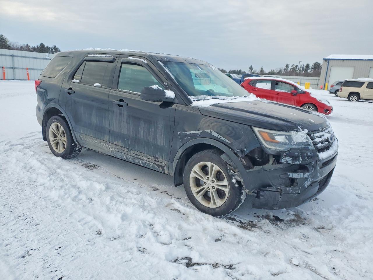 2016 Ford Explorer Police Interceptor