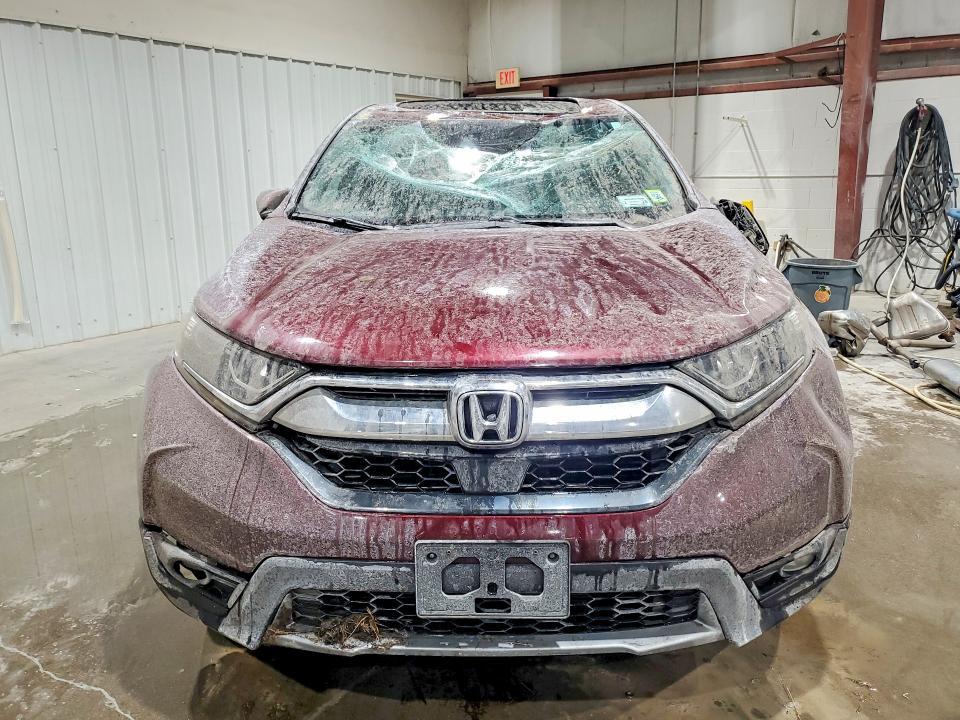 2018 Honda Cr-v ex