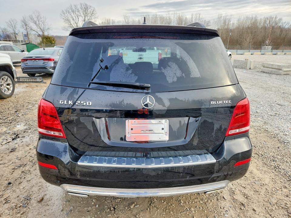 2014 Mercedes-Benz Glk 250 Bluetec