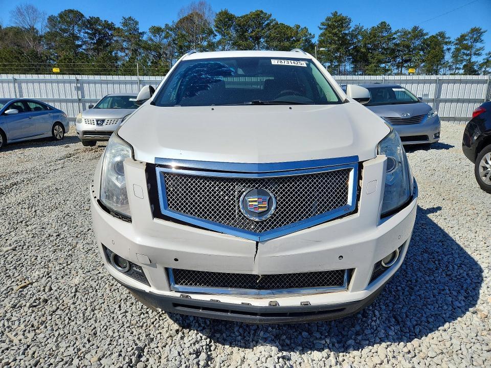 2012 Cadillac Srx Premium Collection