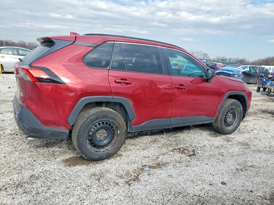 2020 Toyota Rav4 le
