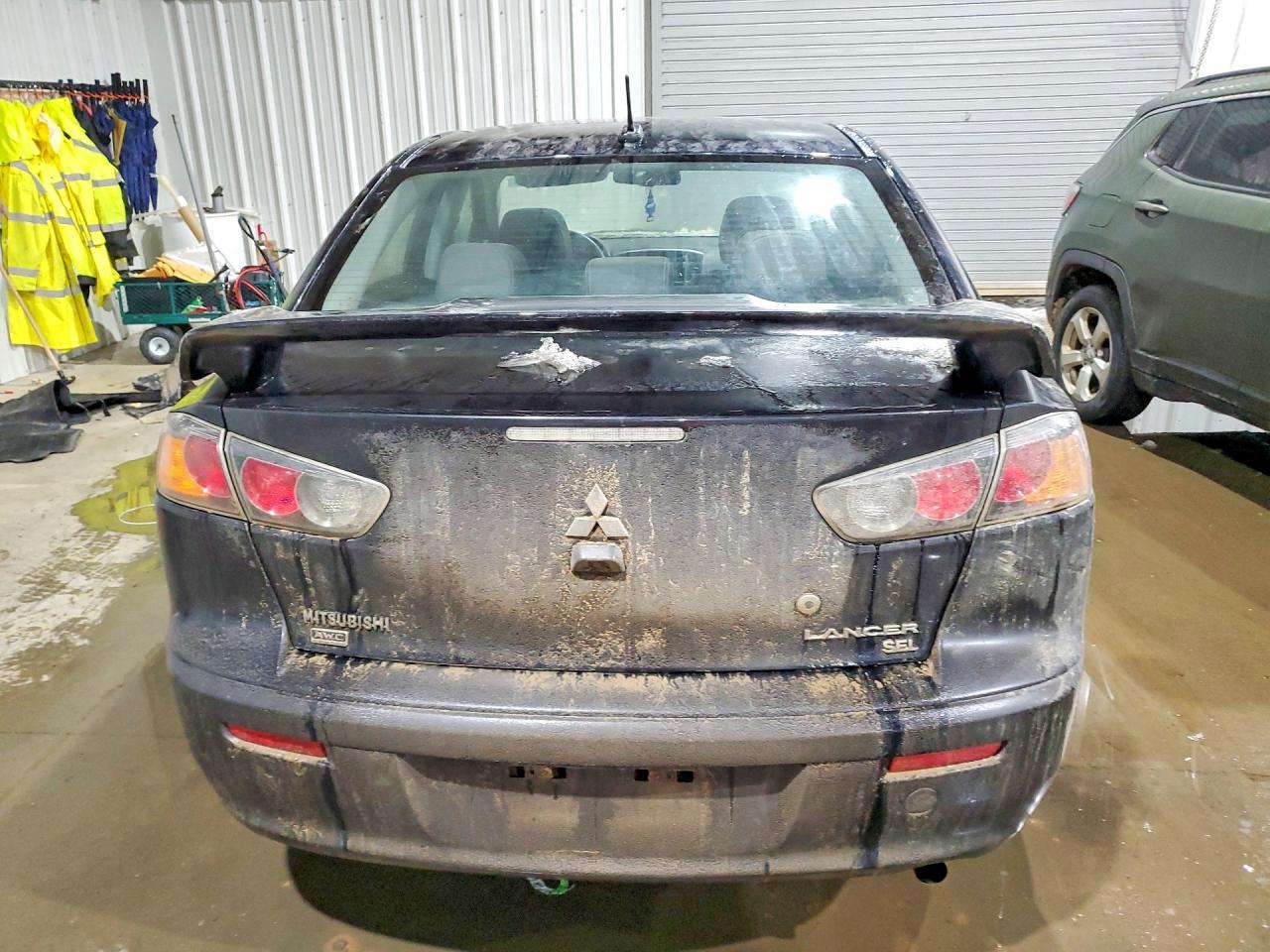 2017 Mitsubishi Lancer es