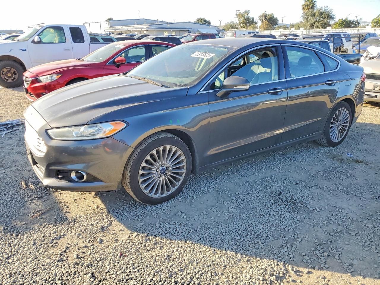 2015 Ford Fusion Titanium