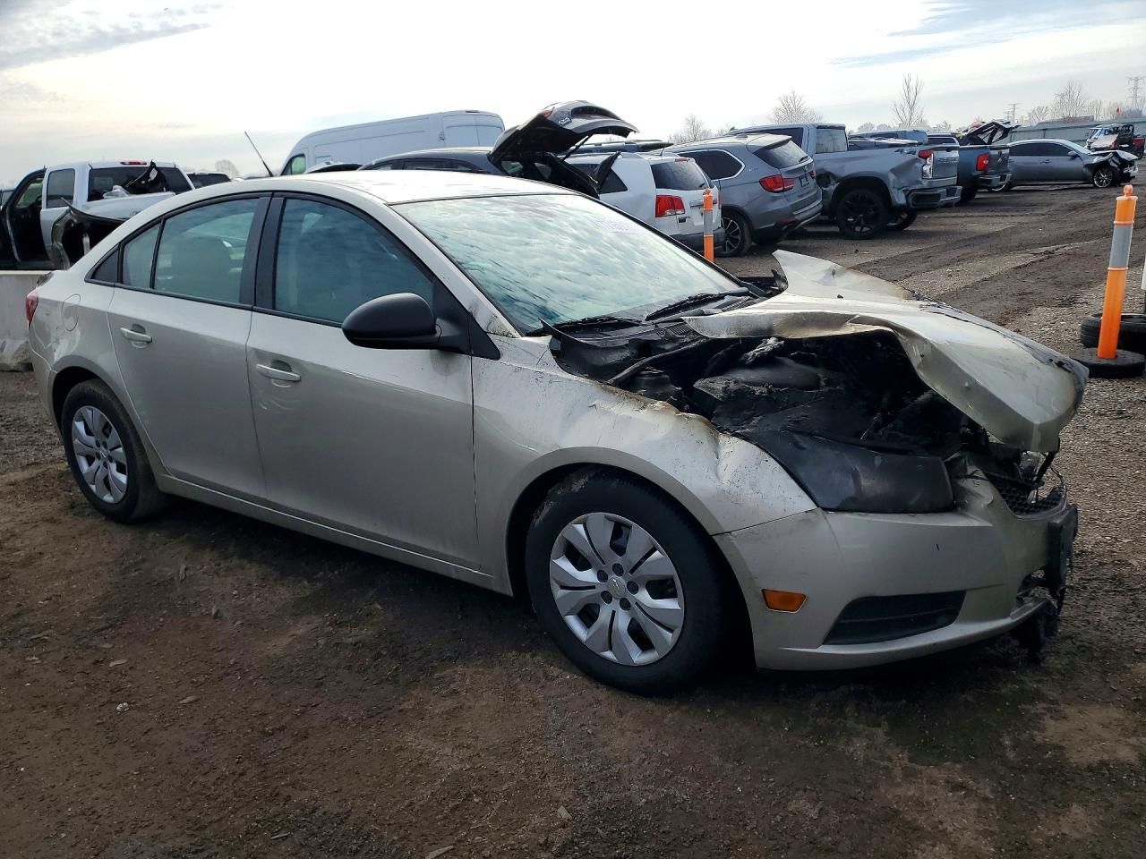 2013 Chevrolet Cruze ls