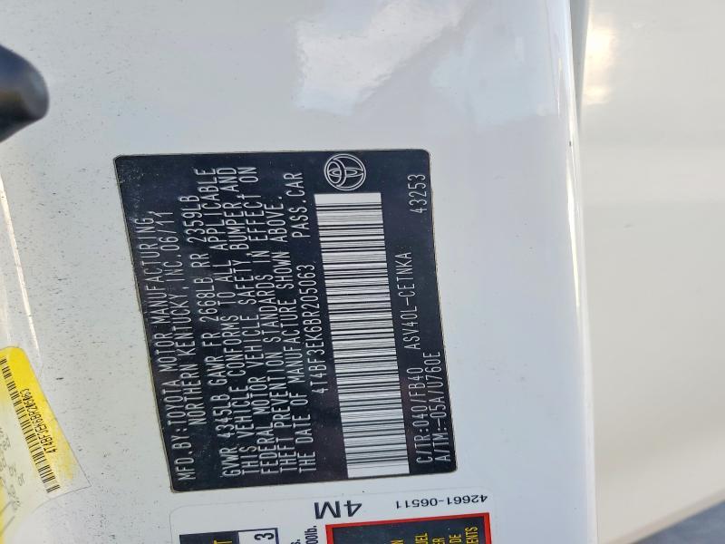 2011 Toyota Camry Base