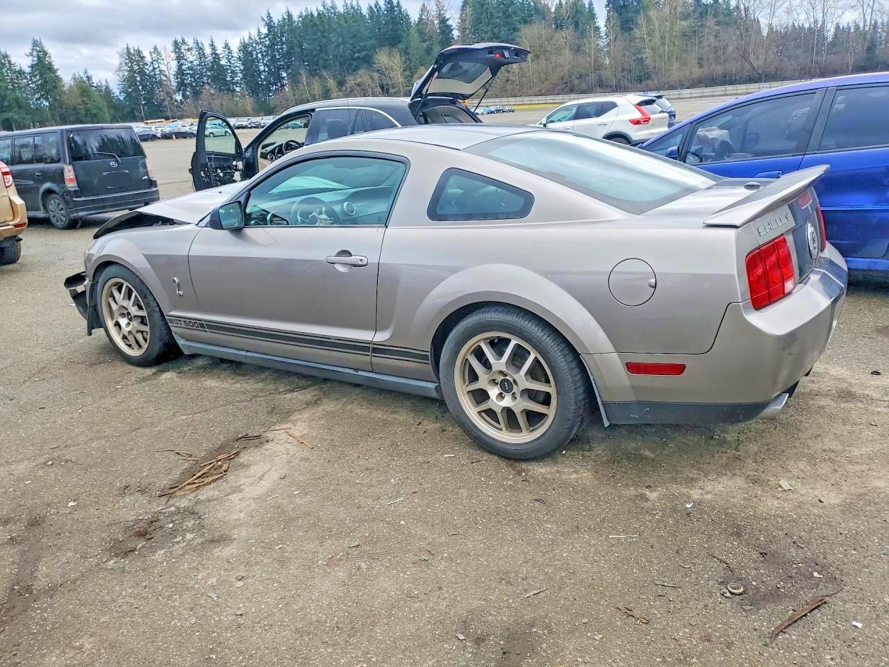 2009 Ford Mustang Shelby Gt500