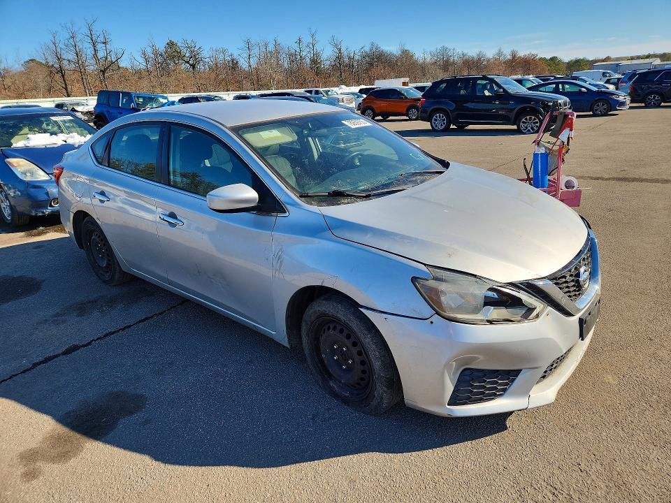 2017 Nissan Sentra sv