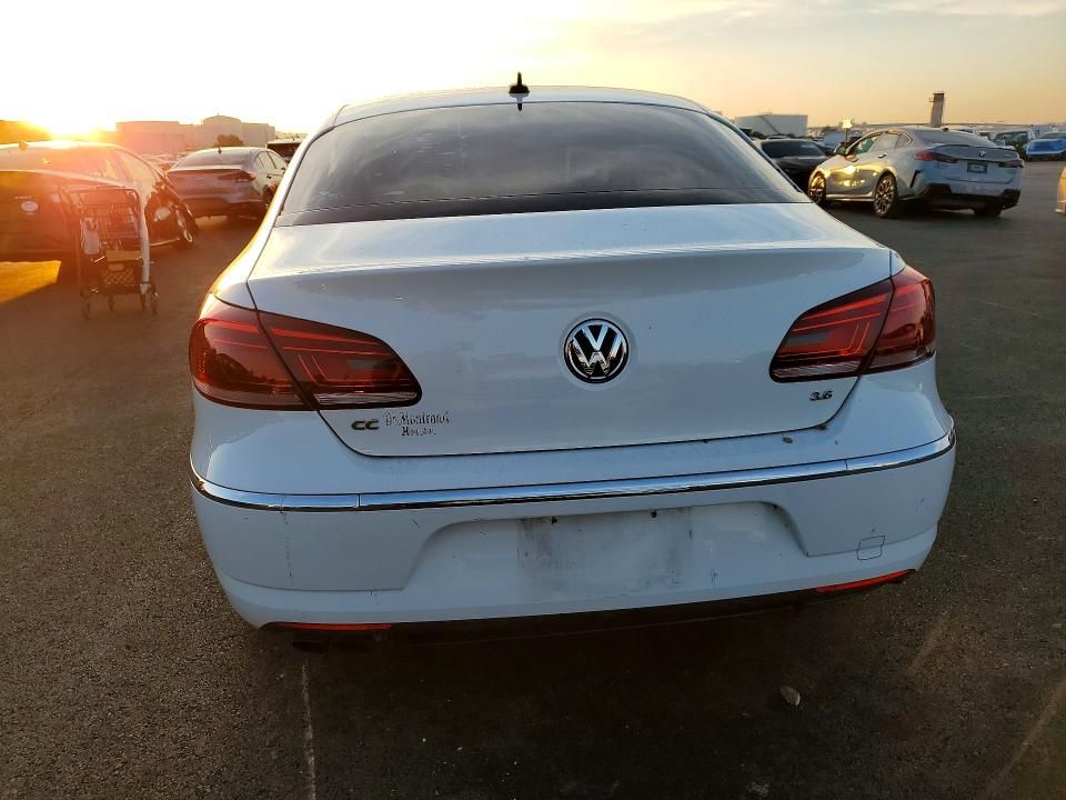 2013 Volkswagen Cc Luxury