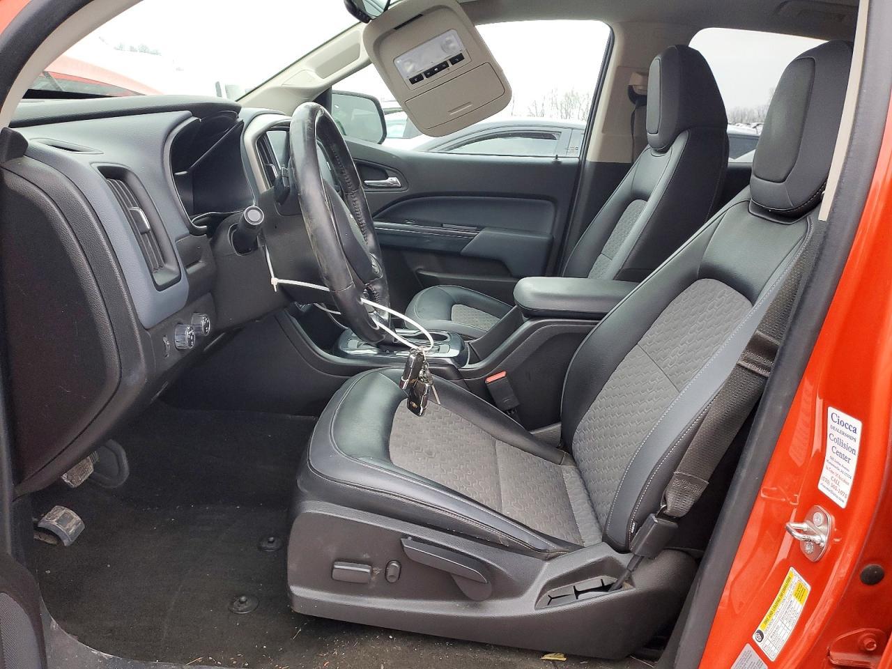 2016 Chevrolet Colorado Z71