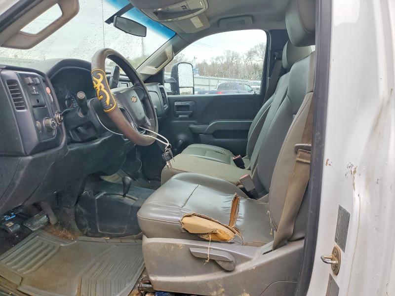 2015 Chevrolet Silverado K3500