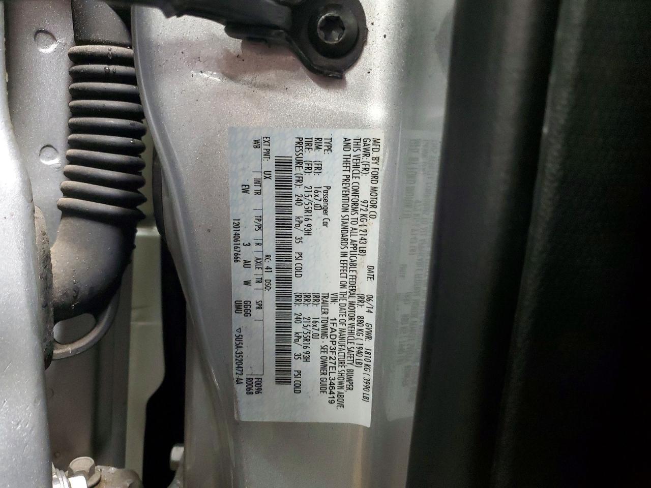 2014 Ford Focus se