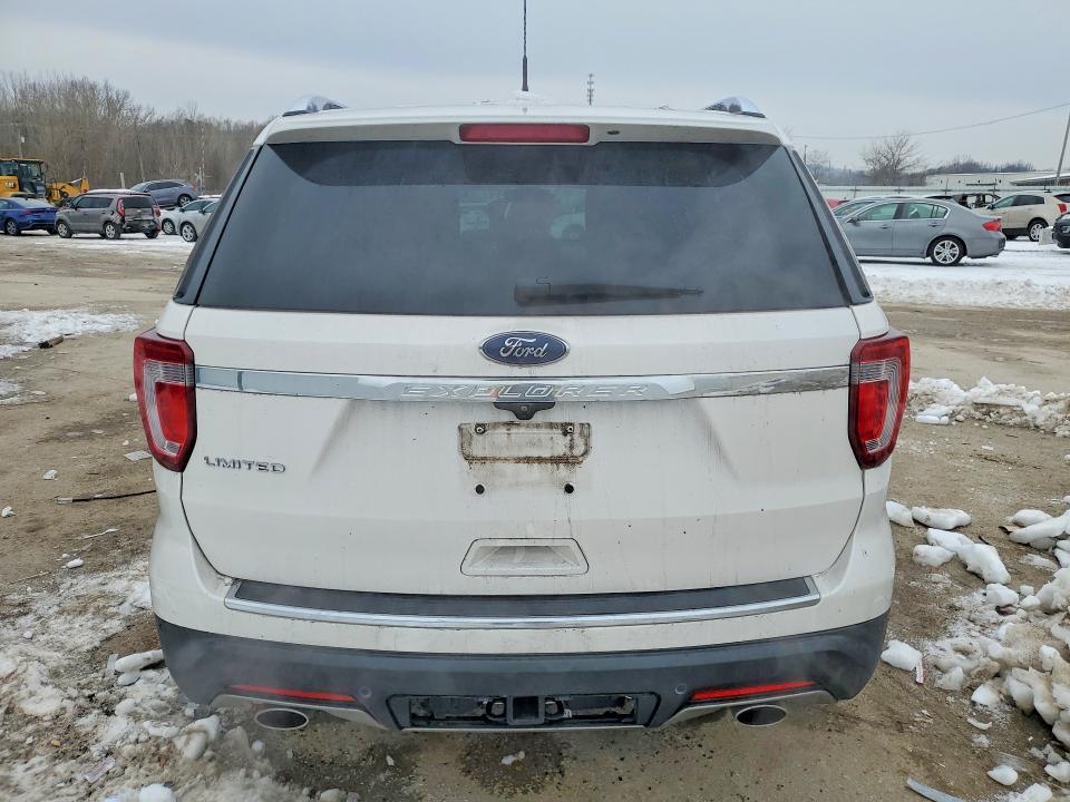 2018 Ford Explorer Limited