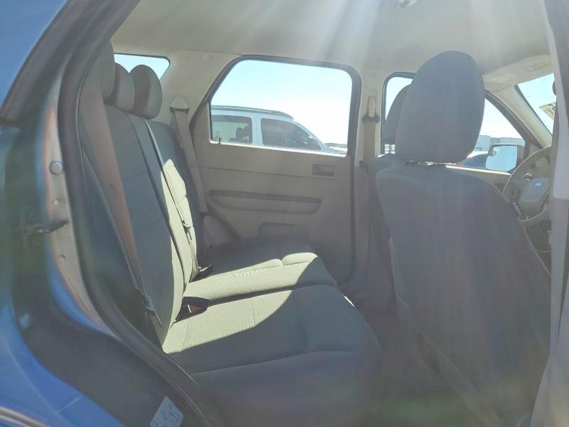 2012 Ford Escape xls