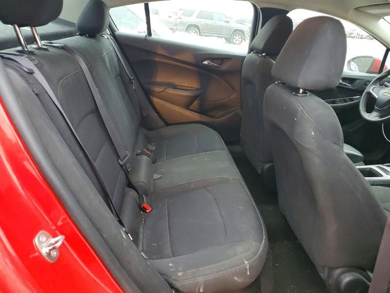 2017 Chevrolet Cruze ls