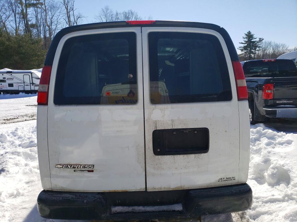 2014 Chevrolet Express 1500 Cargo Utility / Service van