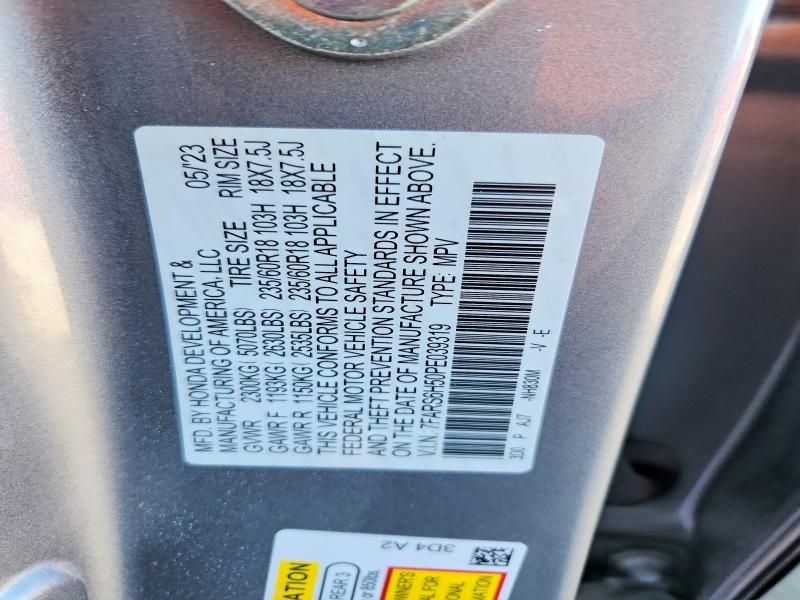 2023 Honda Cr-v Sport