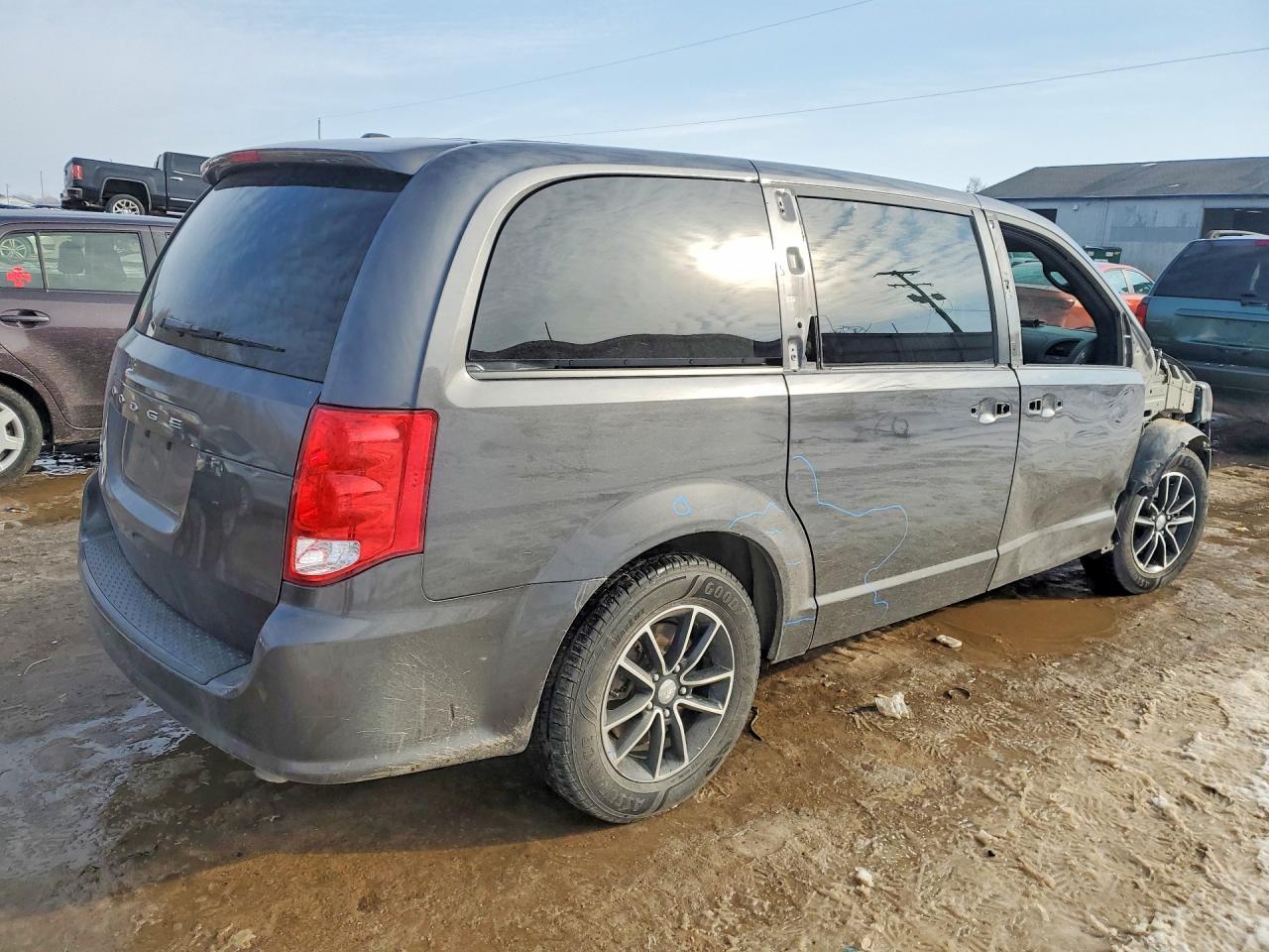 2019 Dodge Grand Caravan sxt