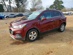 Chevrolet Trax salvage cars for sale: 2017 Chevrolet Trax 1LT