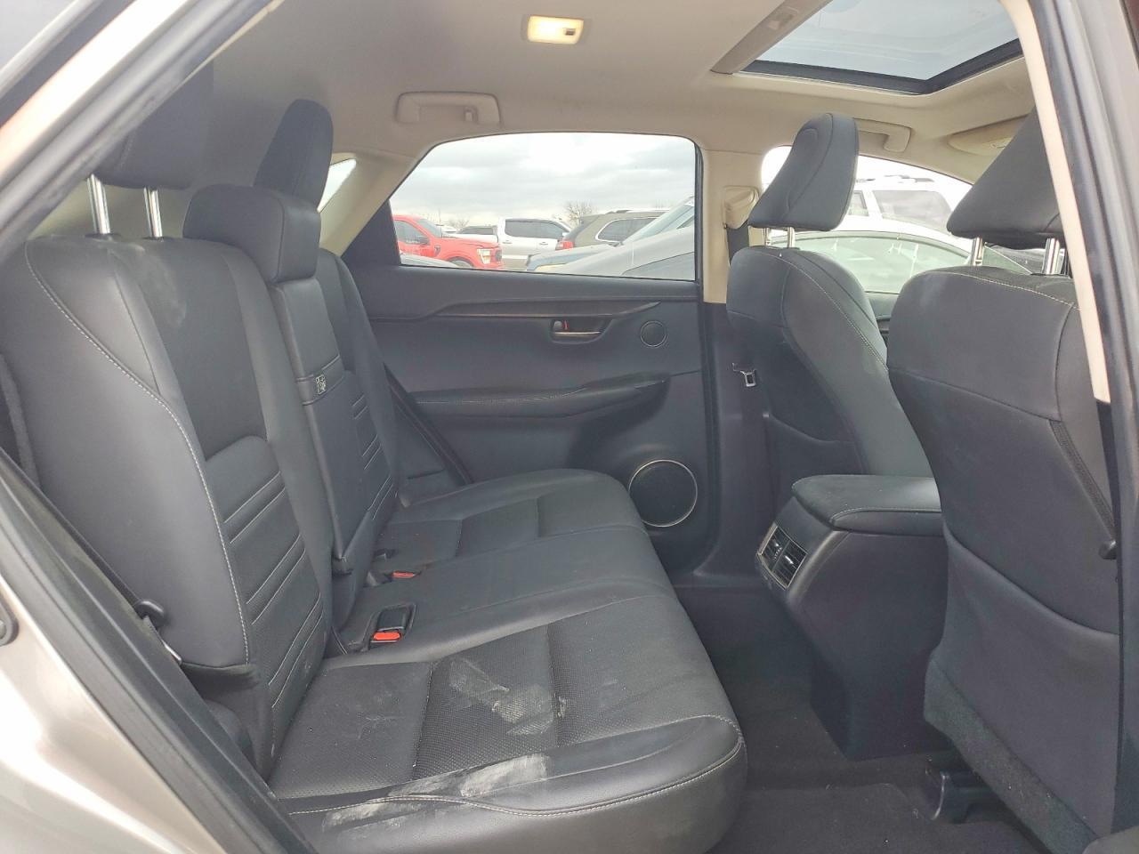 2016 Lexus Nx 200t Base