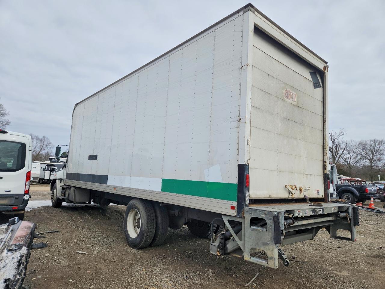 2021 Hino L6 BOX Truck