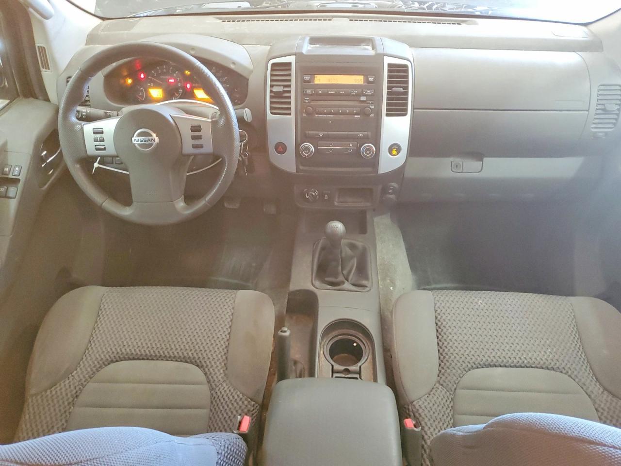 2012 Nissan Frontier SV V6