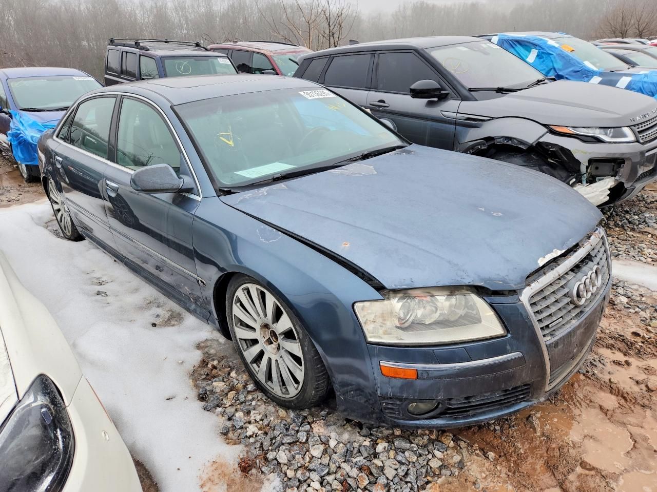 2007 Audi A8 l Quattro