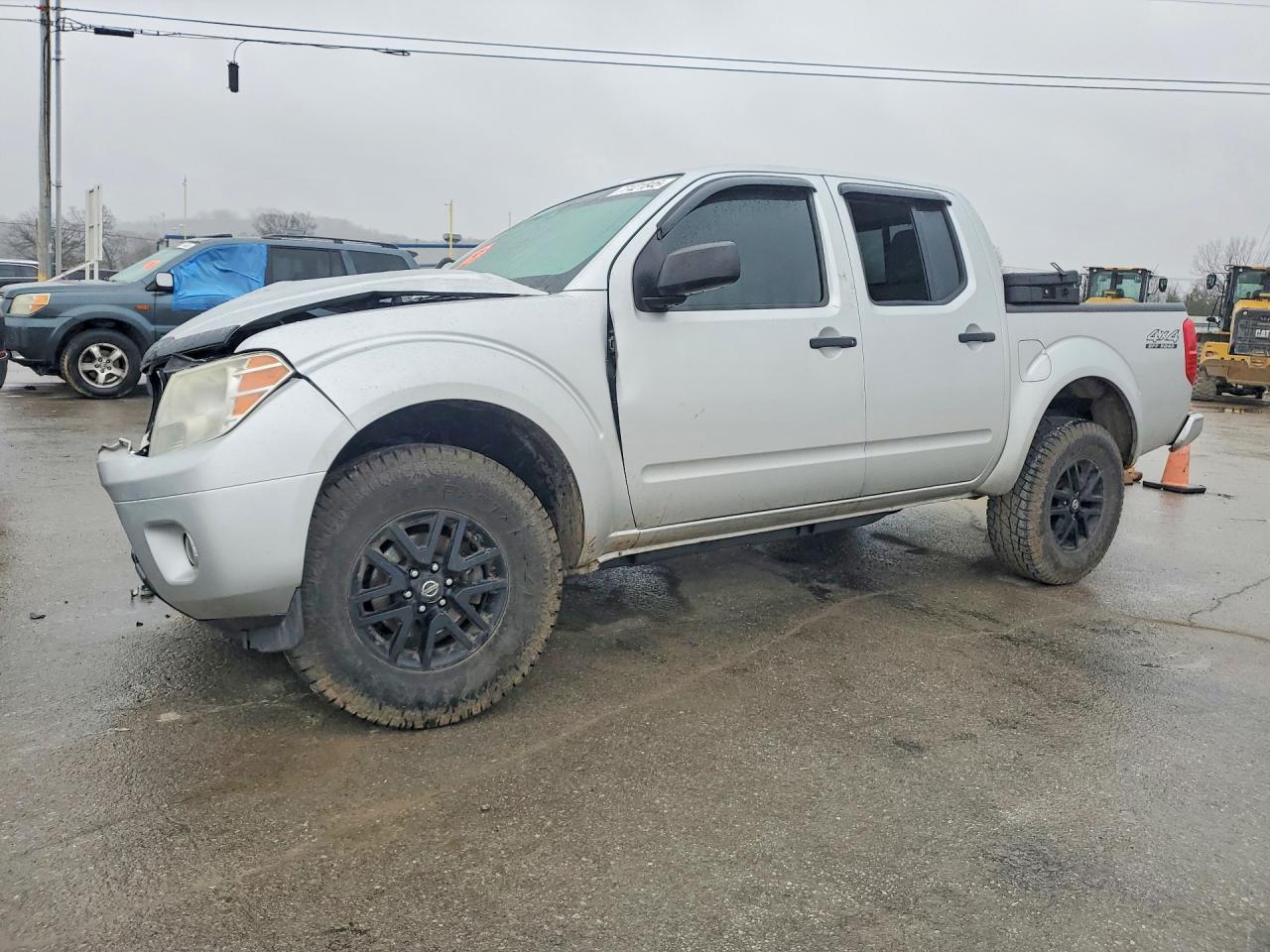 2016 Niss Frontier SV