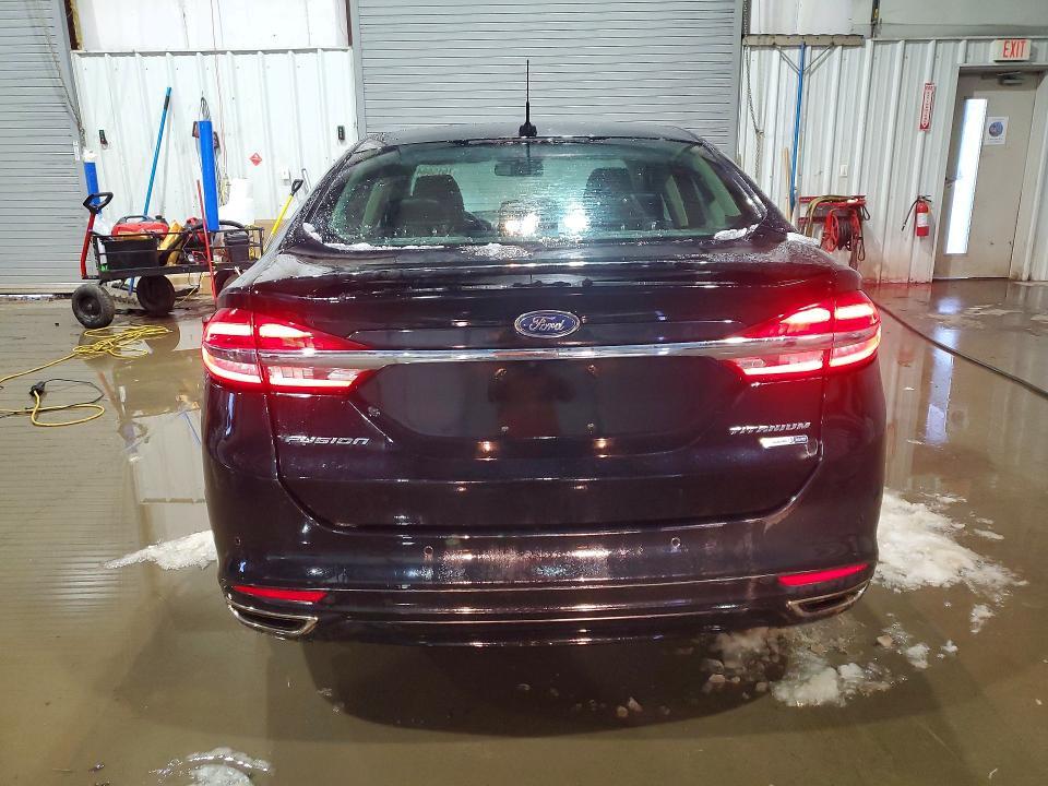 2017 Ford Fusion Titanium