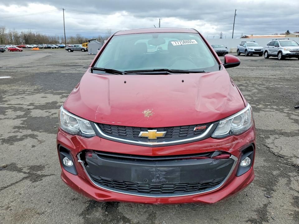2017 Chevrolet Sonic lt