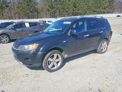 Mitsubishi salvage cars for sale: 2007 Mitsubishi Outlander xls