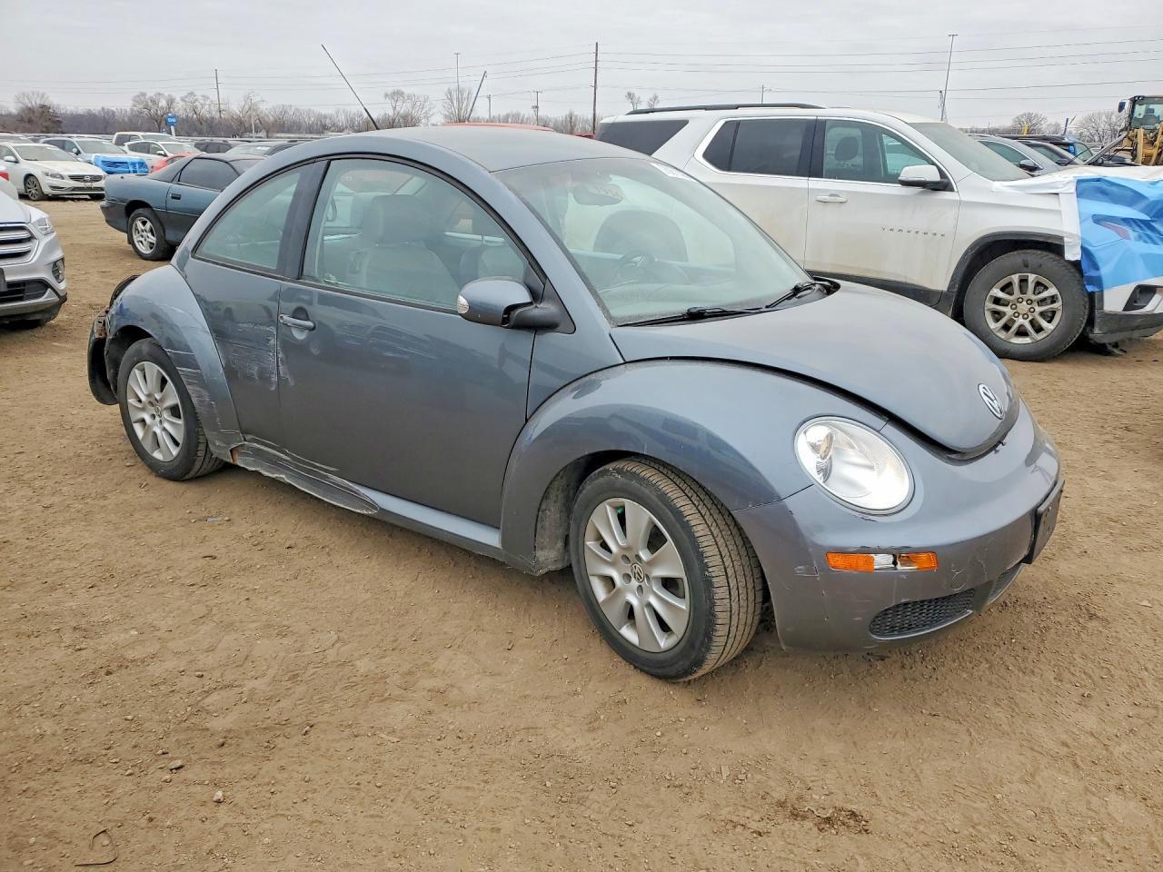 2008 Volkswagen New Beetle s
