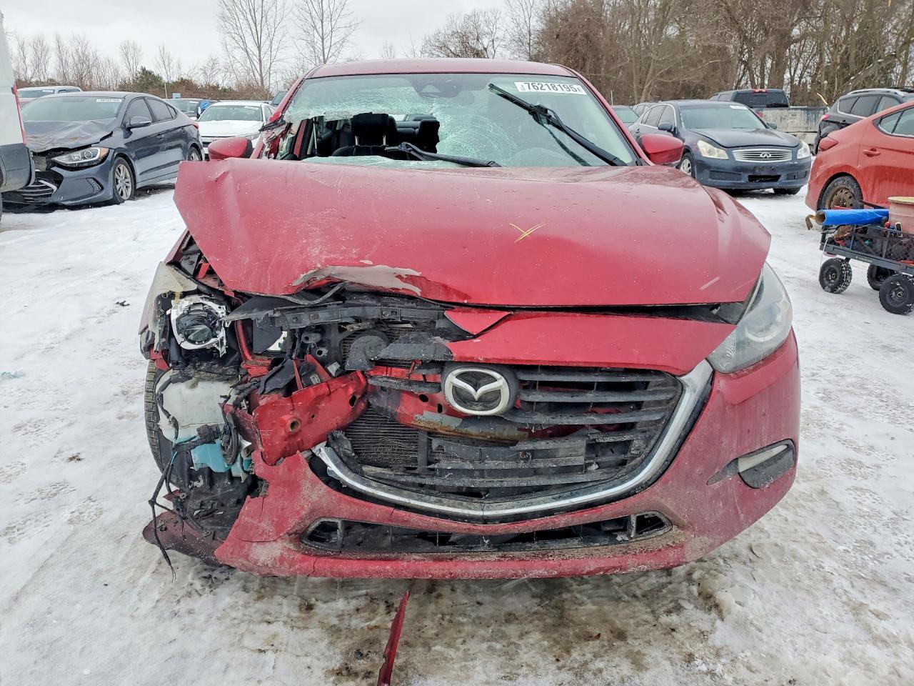 2018 Mazda 3 gs