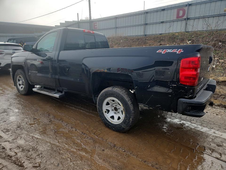 2014 Chevrolet Silverado K1500