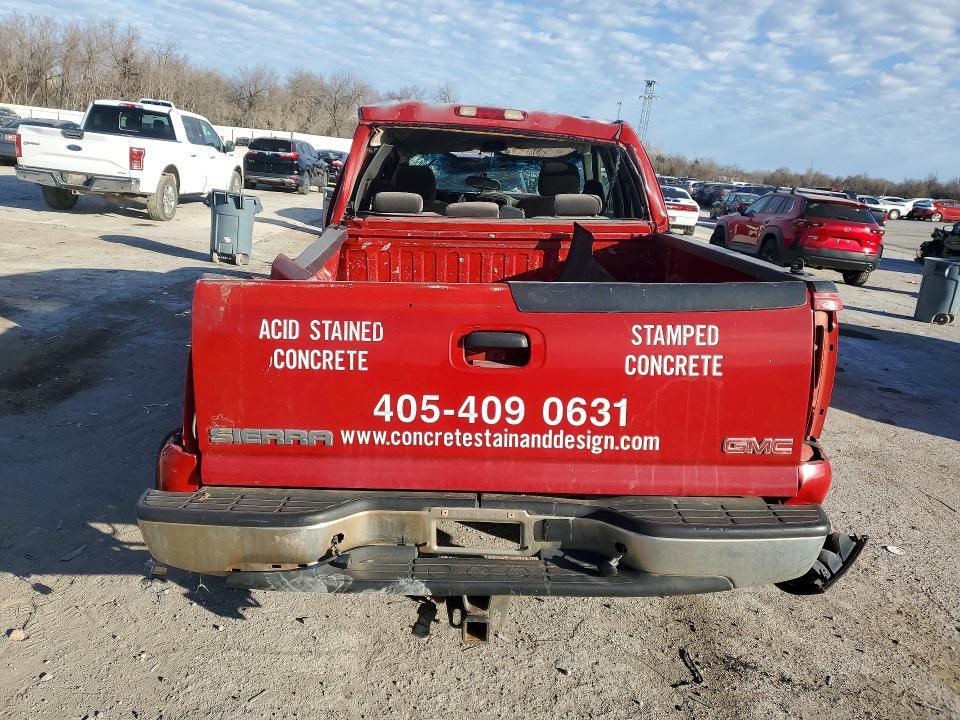 2006 GMC New Sierra K1500