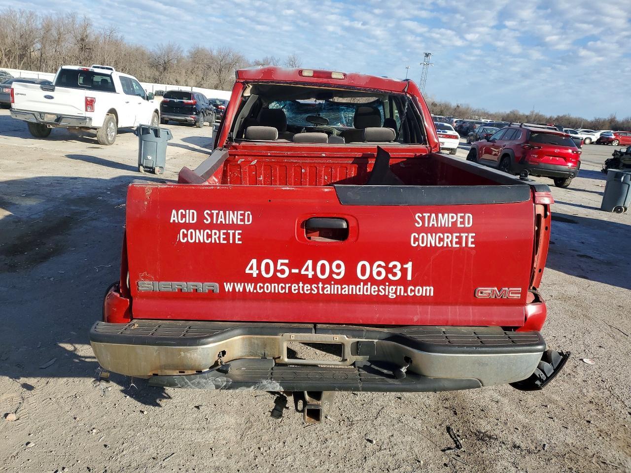 2006 GMC New Sierra K1500