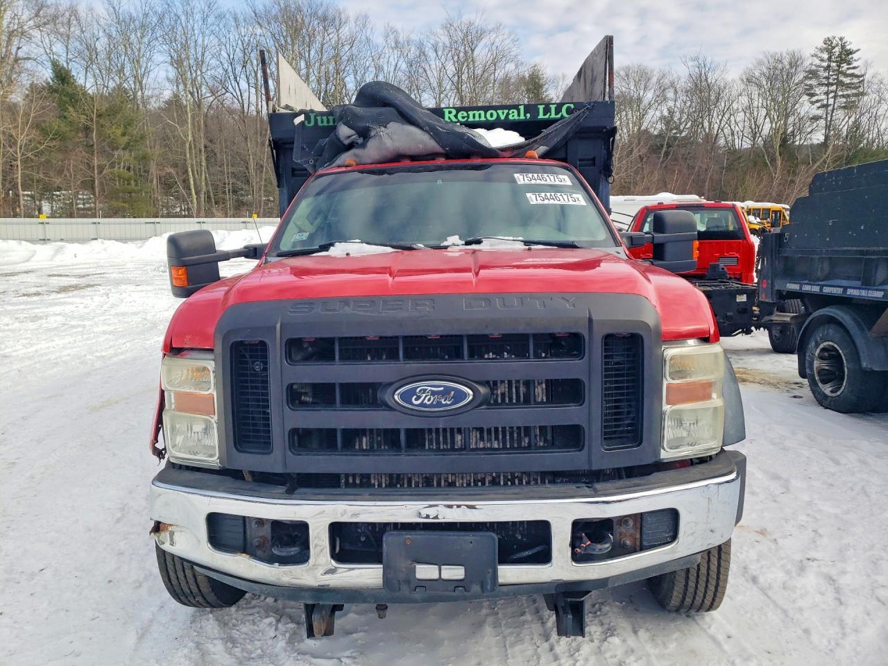 2008 Ford F550 Super Duty Dump Truck