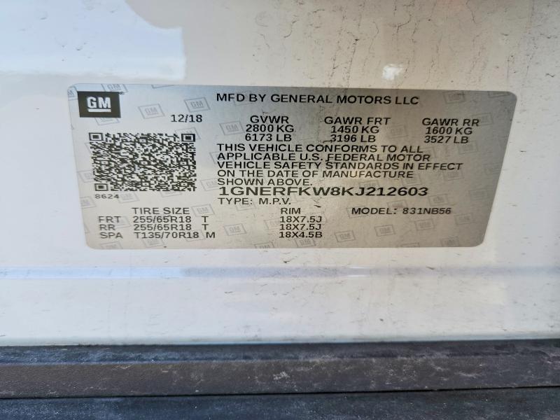 2019 Chevrolet Traverse ls