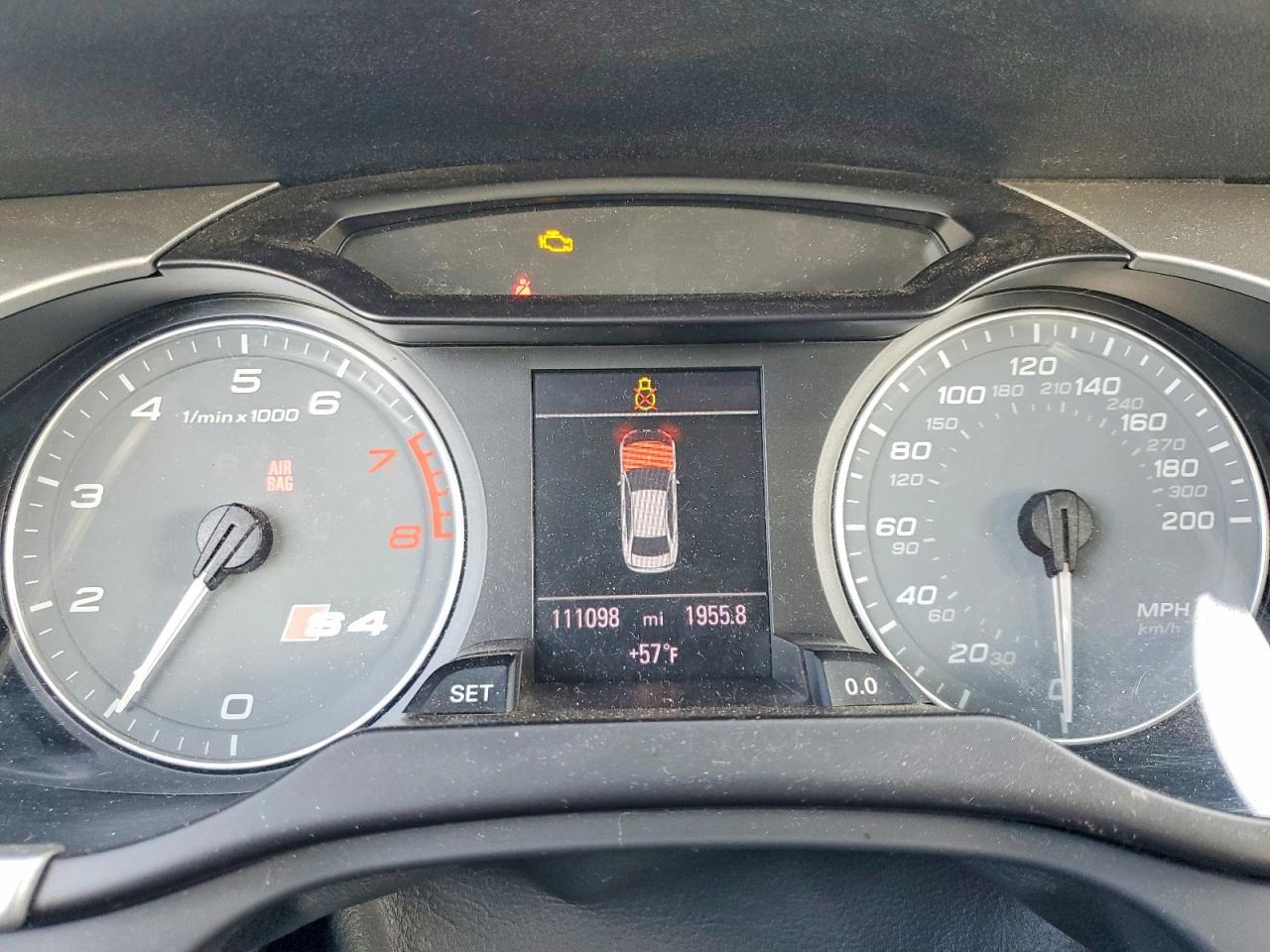 2011 Audi S4 Premium Plus