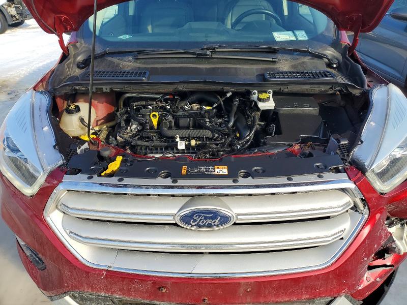 2019 Ford Escape sel