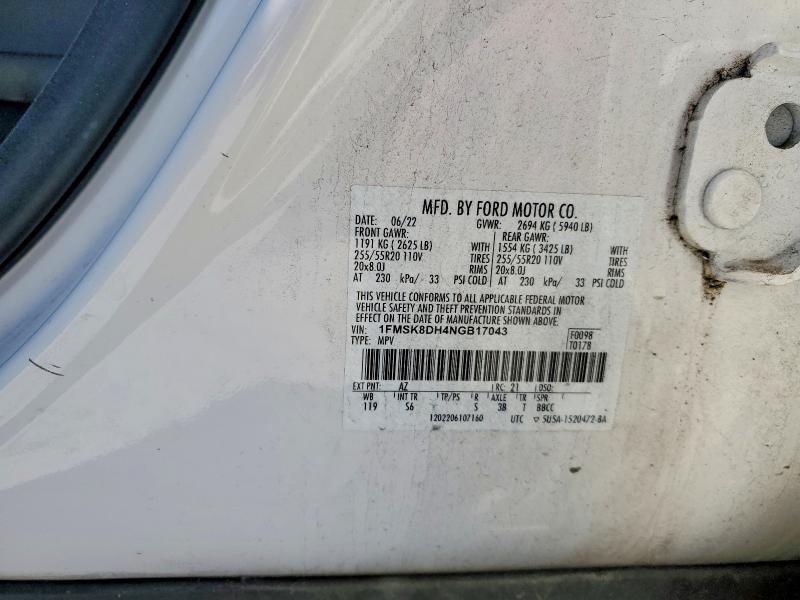 2022 Ford Explorer xlt