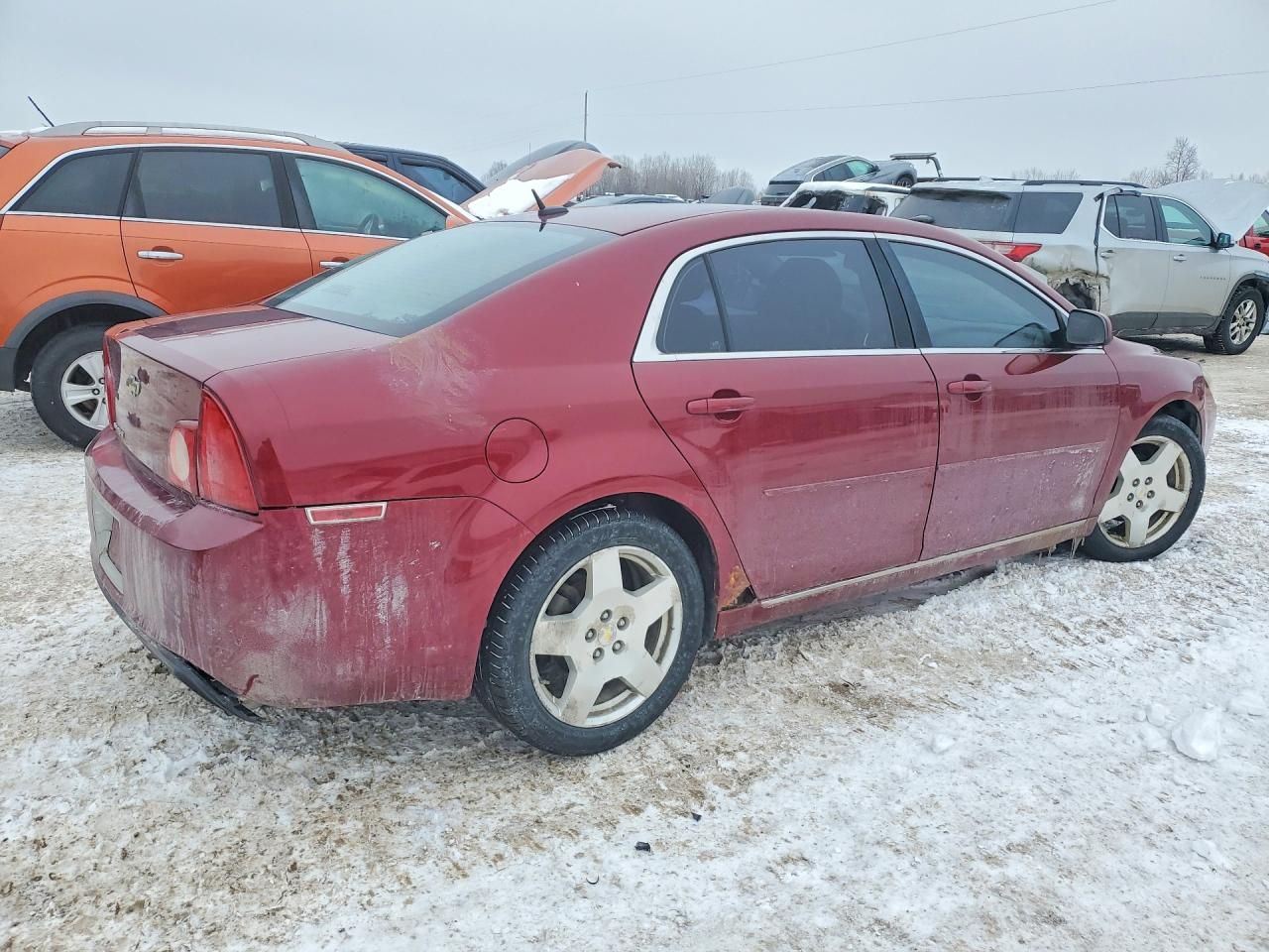 2010 Chevrolet Malibu 2LT