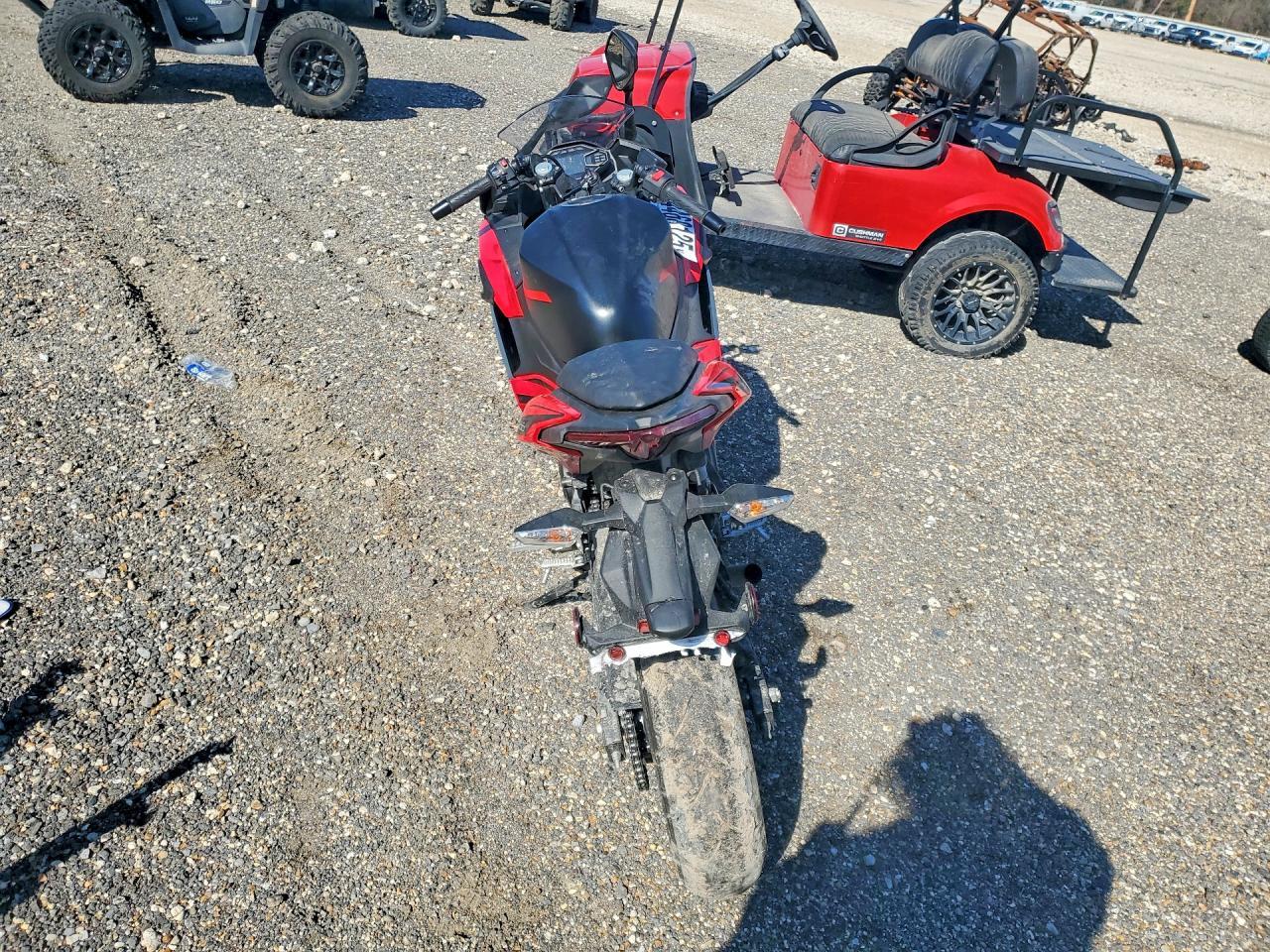 2025 Kawasaki EX500