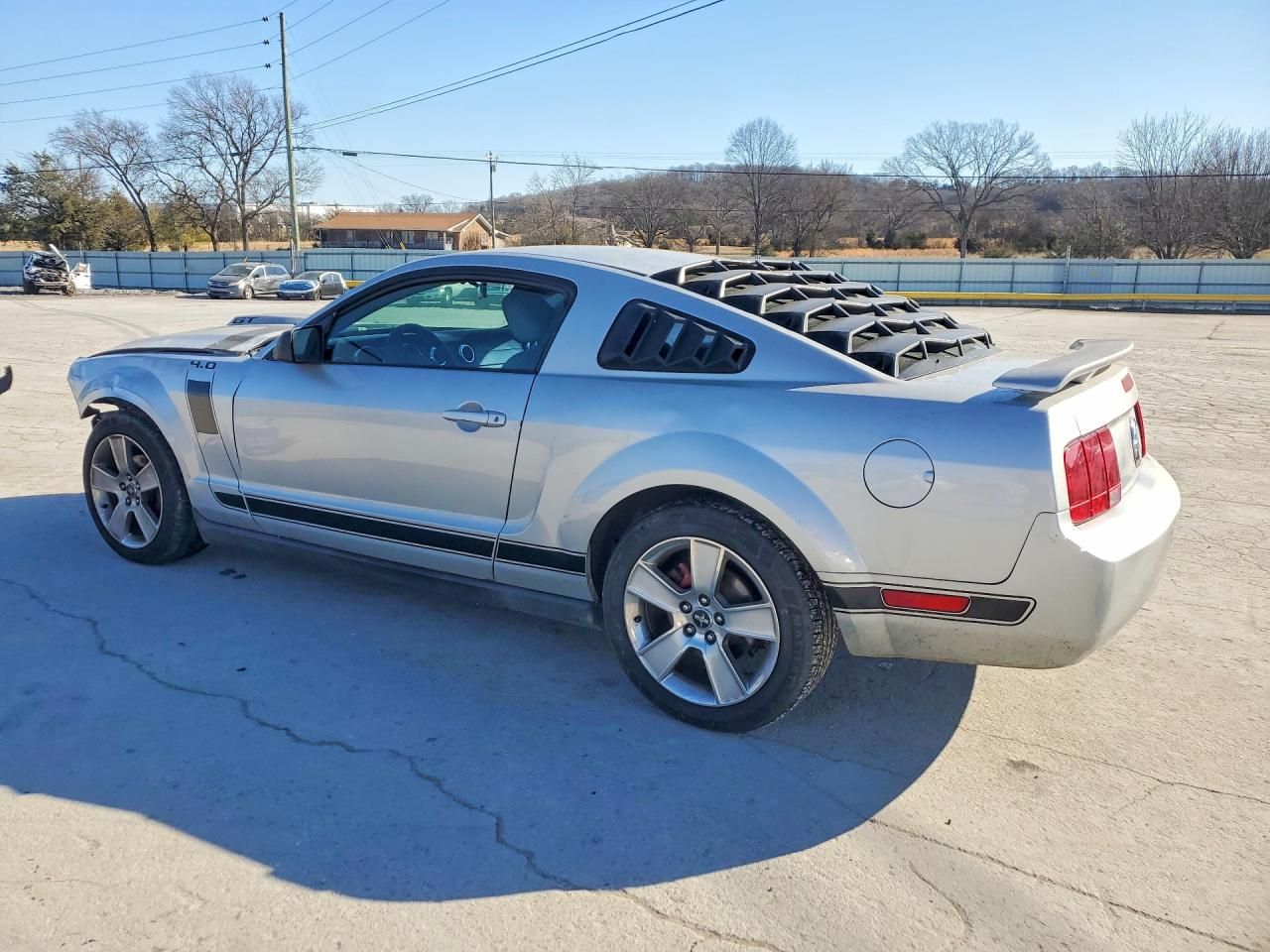 2007 Ford Mustang