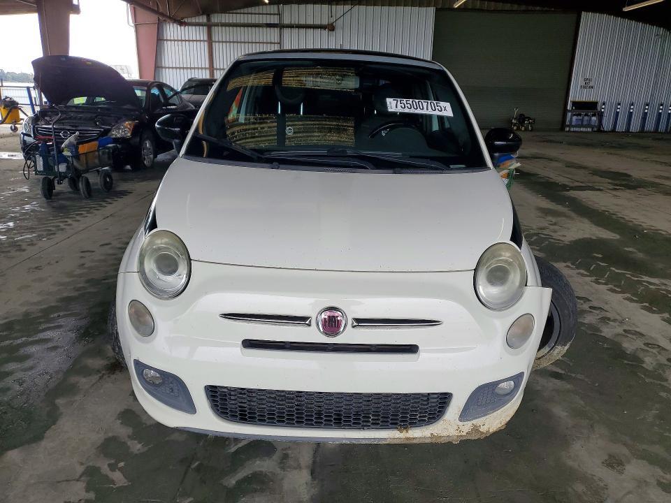 2012 Fiat 500