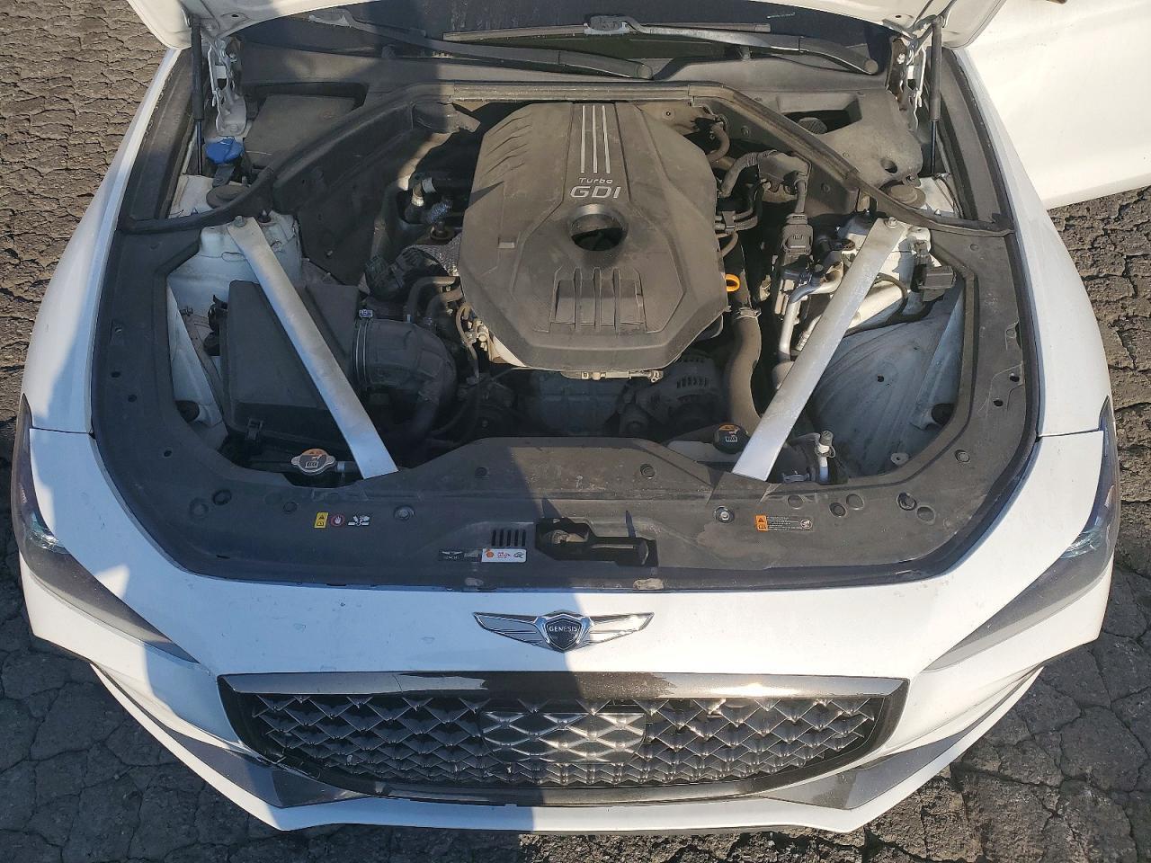 2020 Genesis G70 Prestige