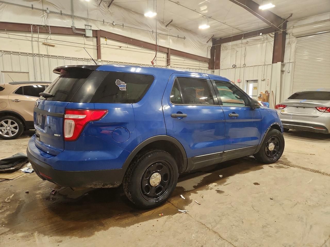 2015 Ford Explorer Police Interceptor