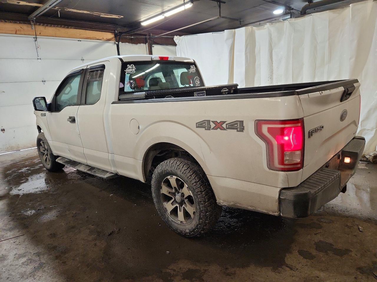 2015 Ford F150 Super Cab