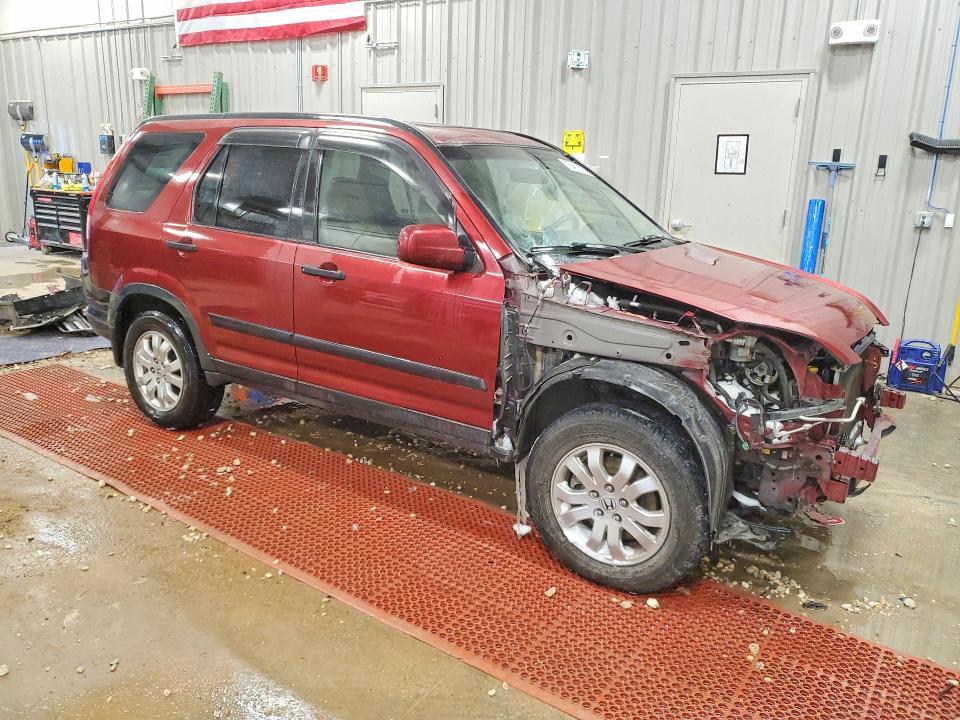 2006 Honda Cr-v ex