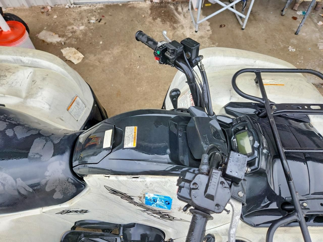 2010 Yamaha GRIZZLY700 ATV